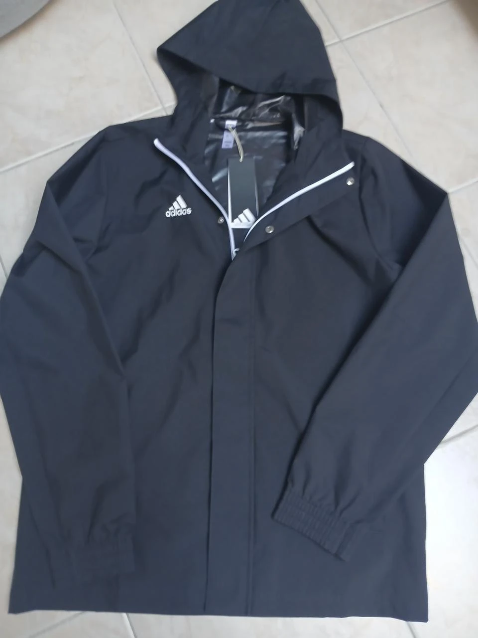Veste coupe vent addidas